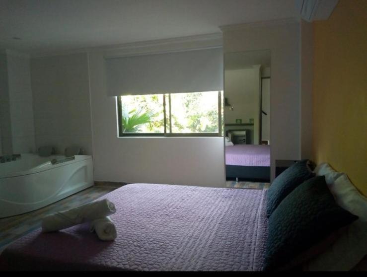 El Tobogan Hotel En San Jeronimo 外观 照片