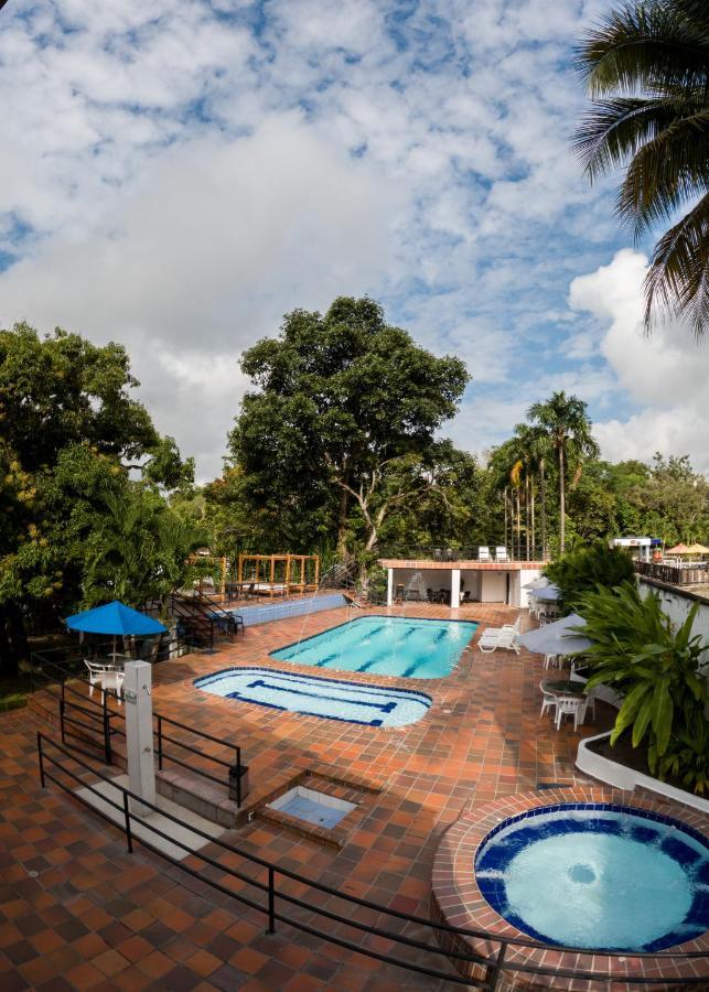 El Tobogan Hotel En San Jeronimo 外观 照片