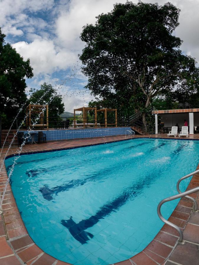El Tobogan Hotel En San Jeronimo 外观 照片