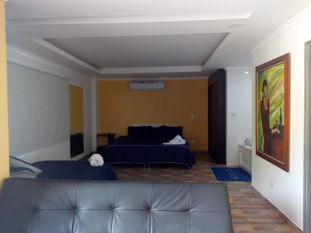 El Tobogan Hotel En San Jeronimo 外观 照片