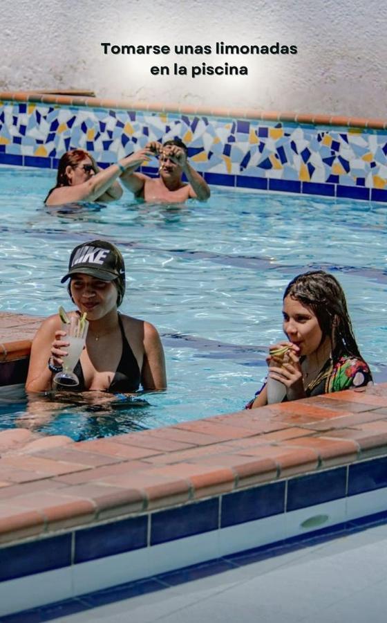 El Tobogan Hotel En San Jeronimo 外观 照片