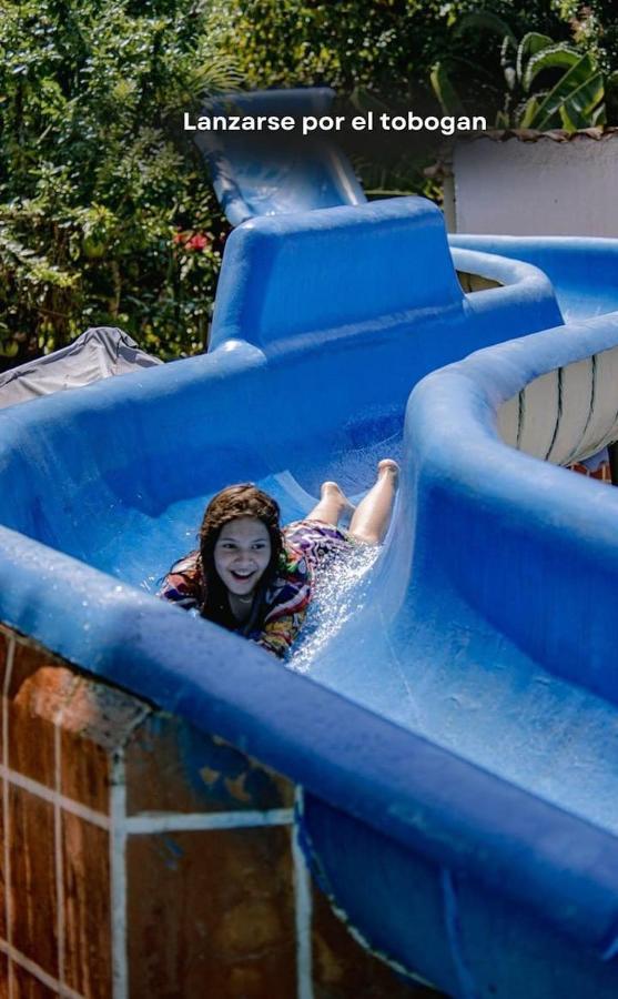 El Tobogan Hotel En San Jeronimo 外观 照片