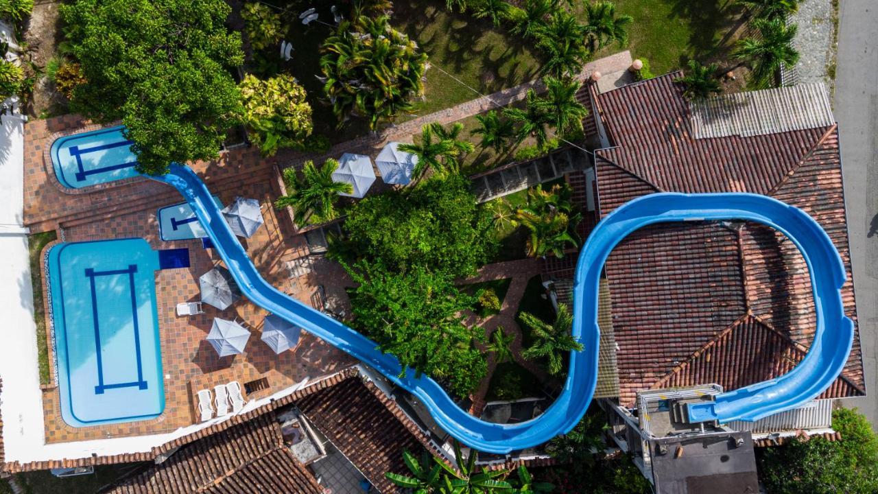 El Tobogan Hotel En San Jeronimo 外观 照片