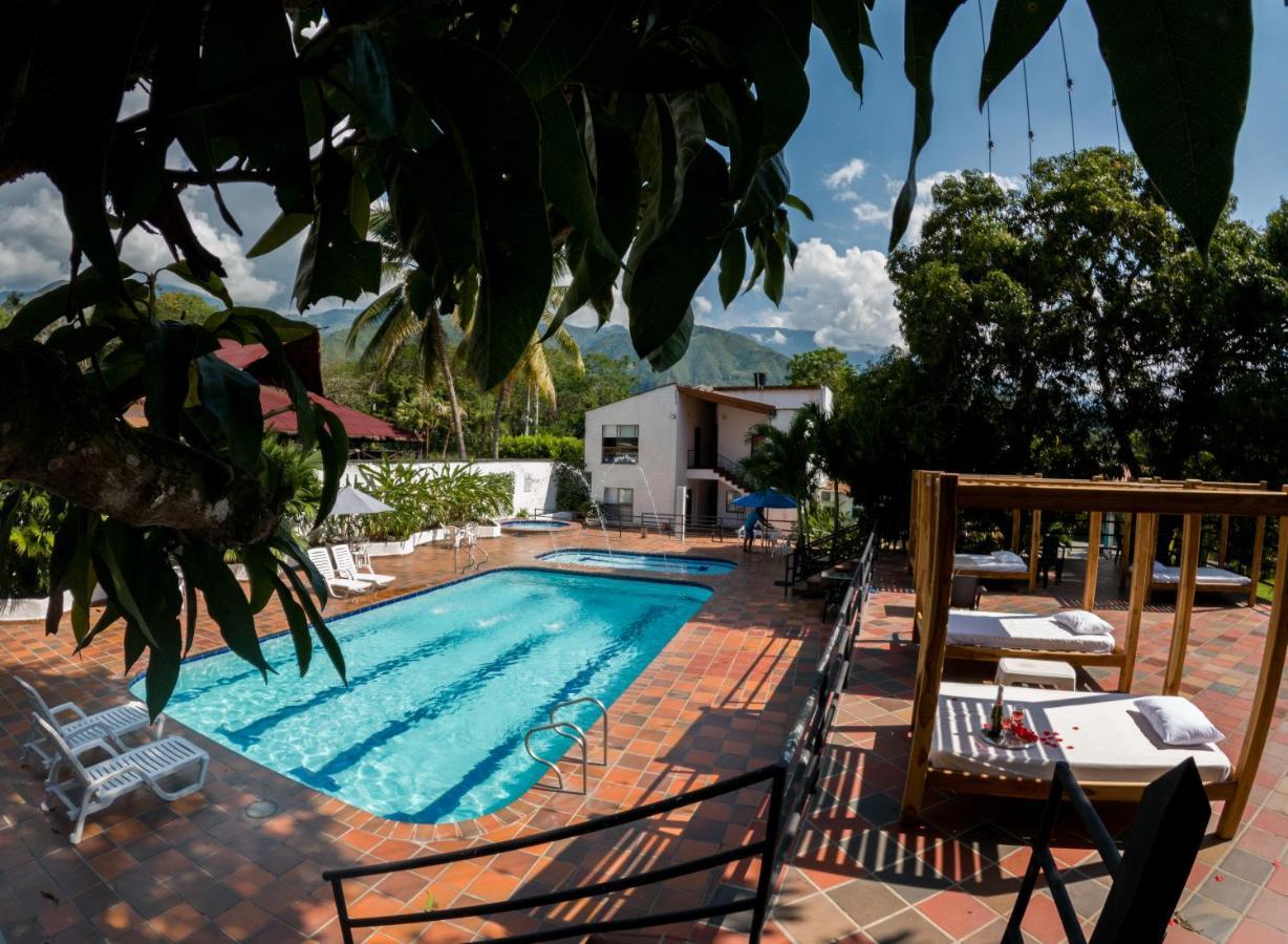 El Tobogan Hotel En San Jeronimo 外观 照片