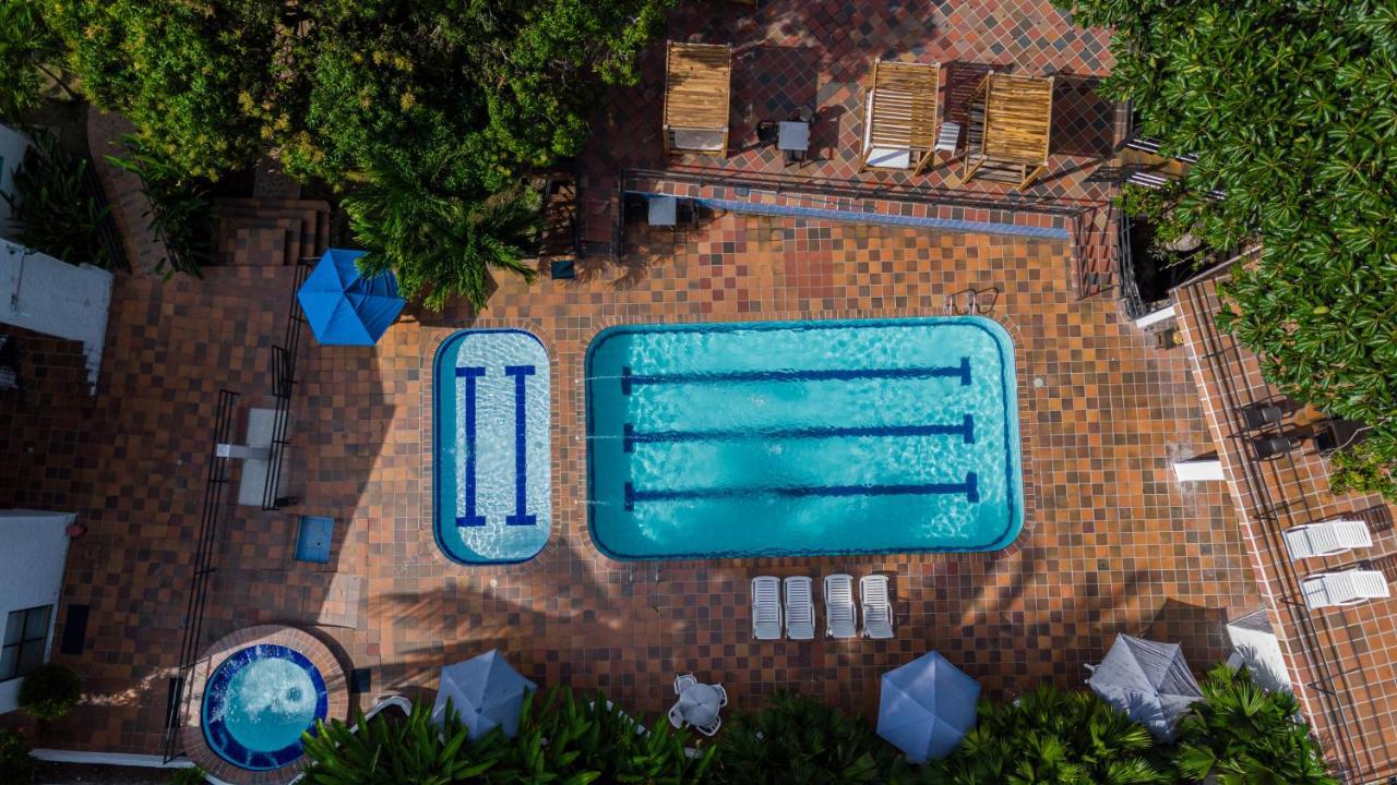 El Tobogan Hotel En San Jeronimo 外观 照片